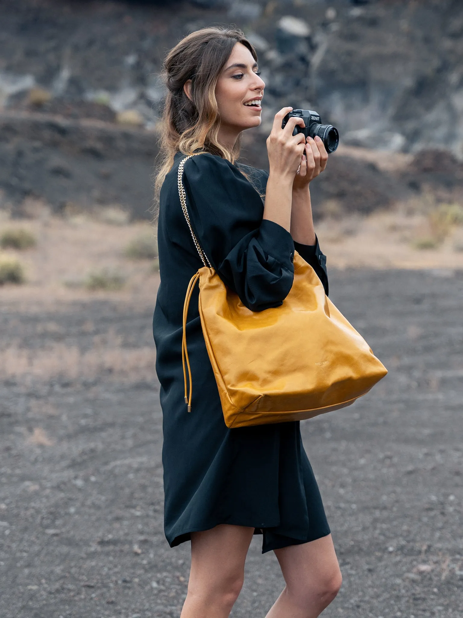 Vittoria Naplak 14 - Dark Yellow