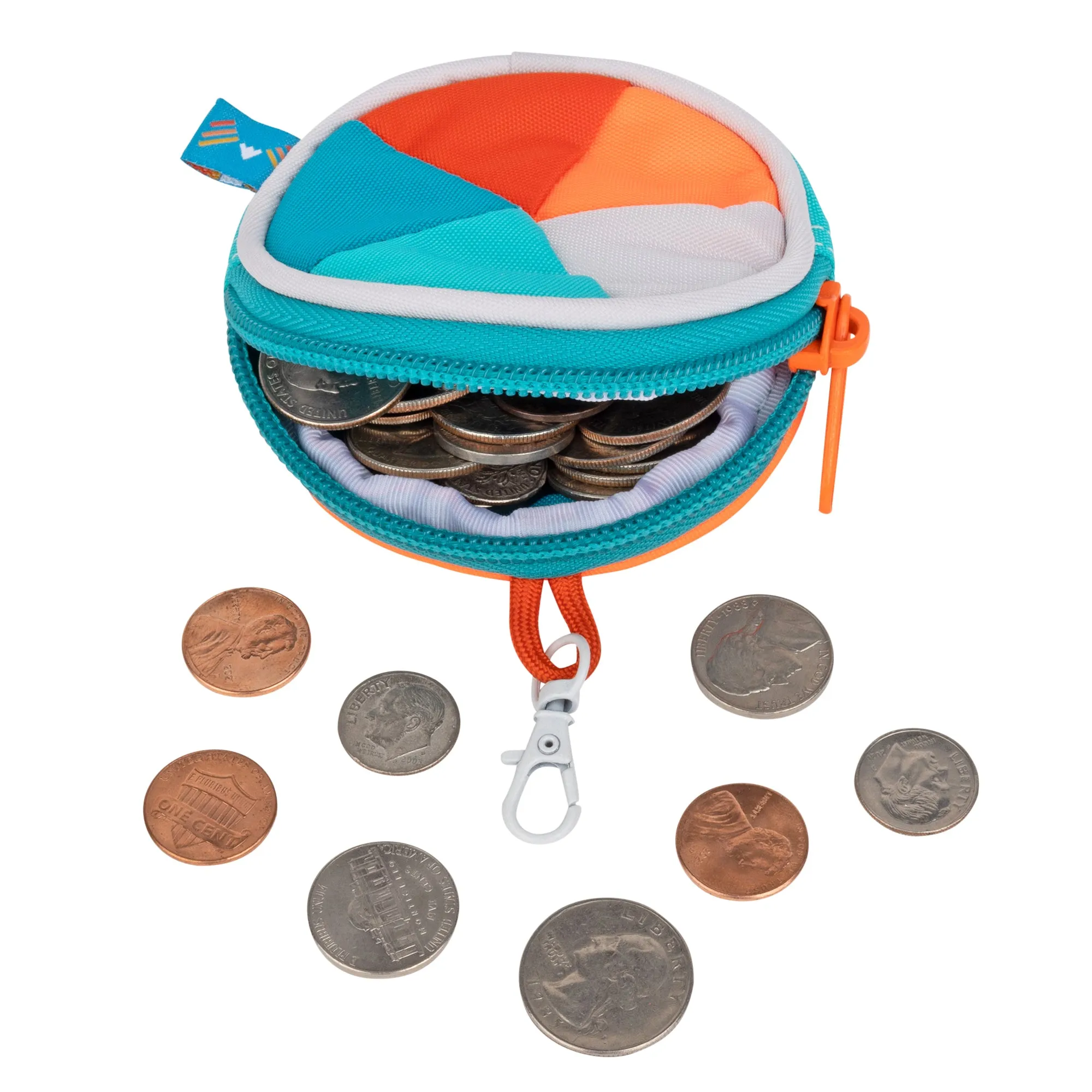 Warm-Up Spiral Coin Pouch Keychain