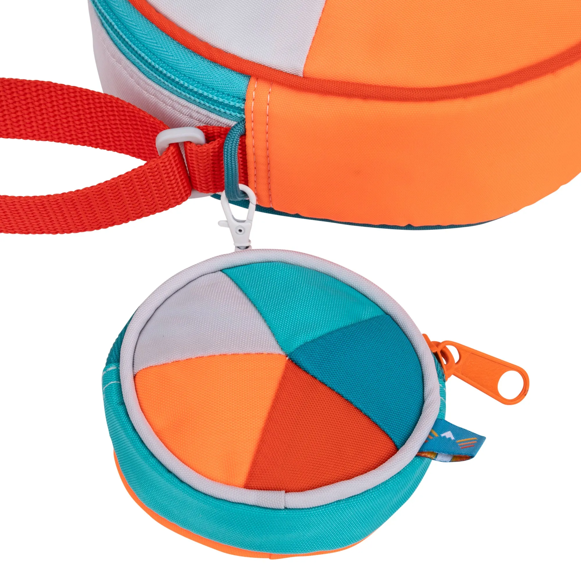 Warm-Up Spiral Coin Pouch Keychain
