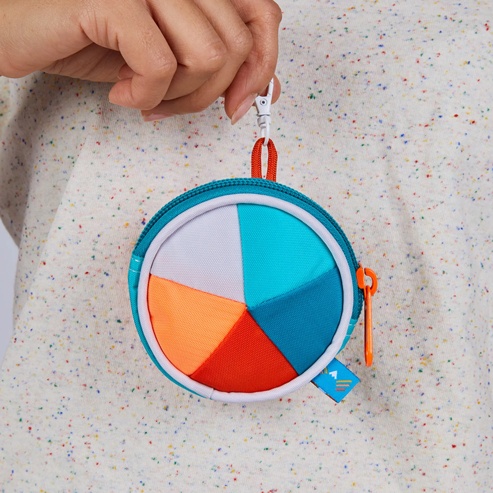 Warm-Up Spiral Coin Pouch Keychain