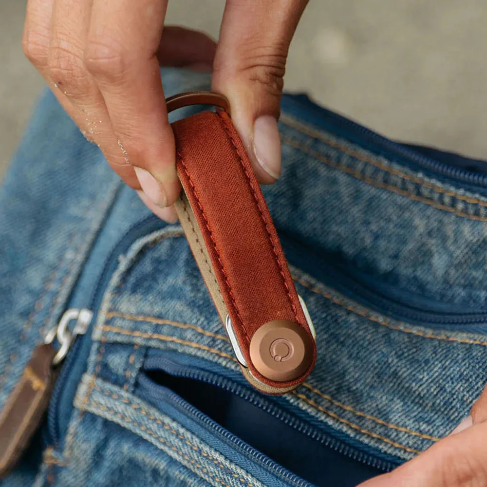 Waxed Canvas Key Organizer
