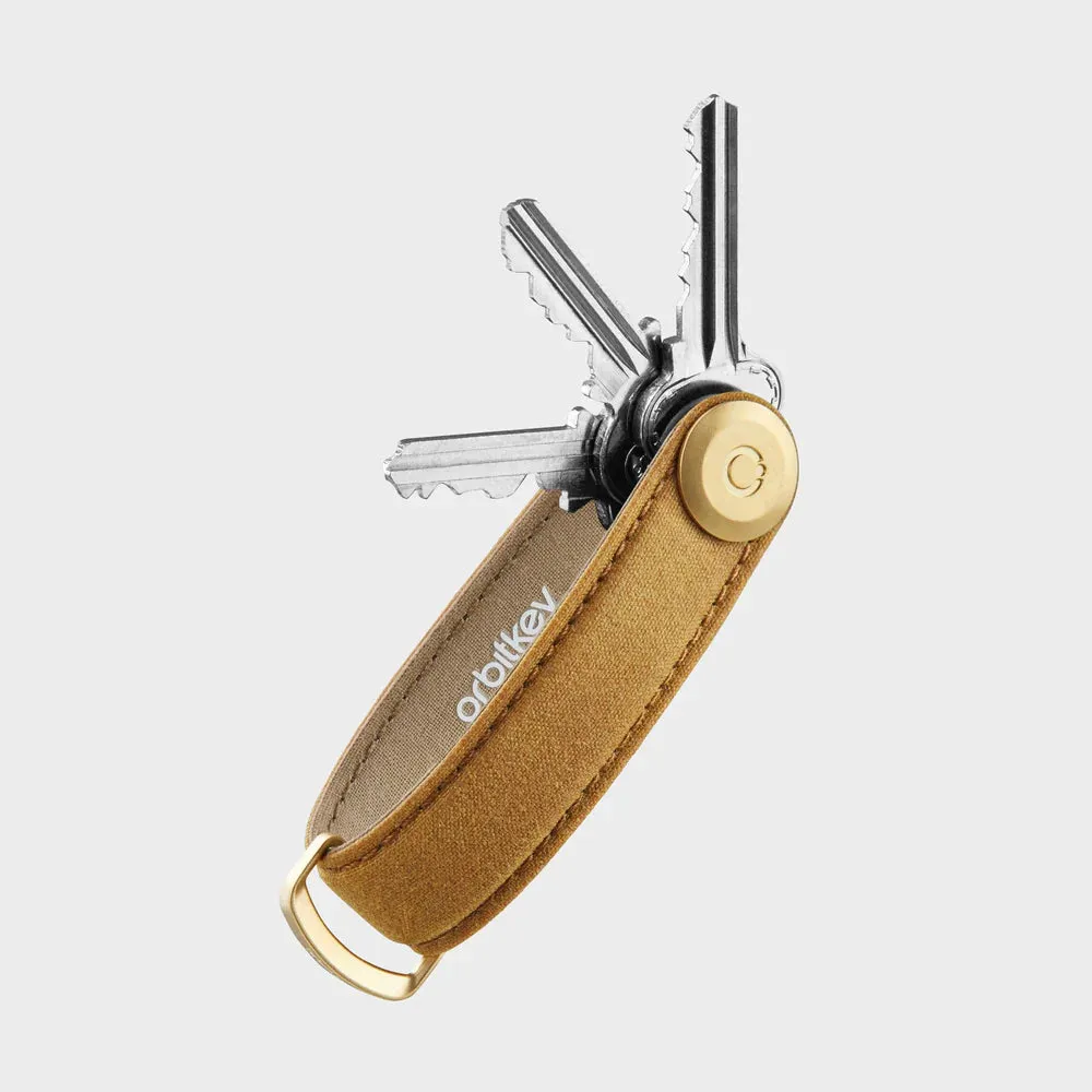 Waxed Canvas Key Organizer