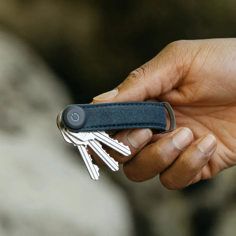 Waxed Canvas Key Organizer