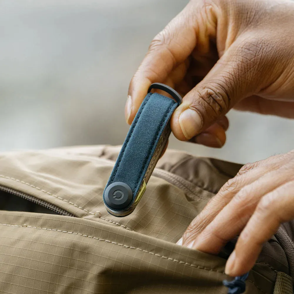 Waxed Canvas Key Organizer