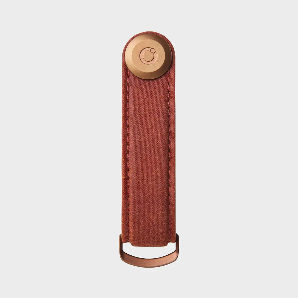 Waxed Canvas Key Organizer