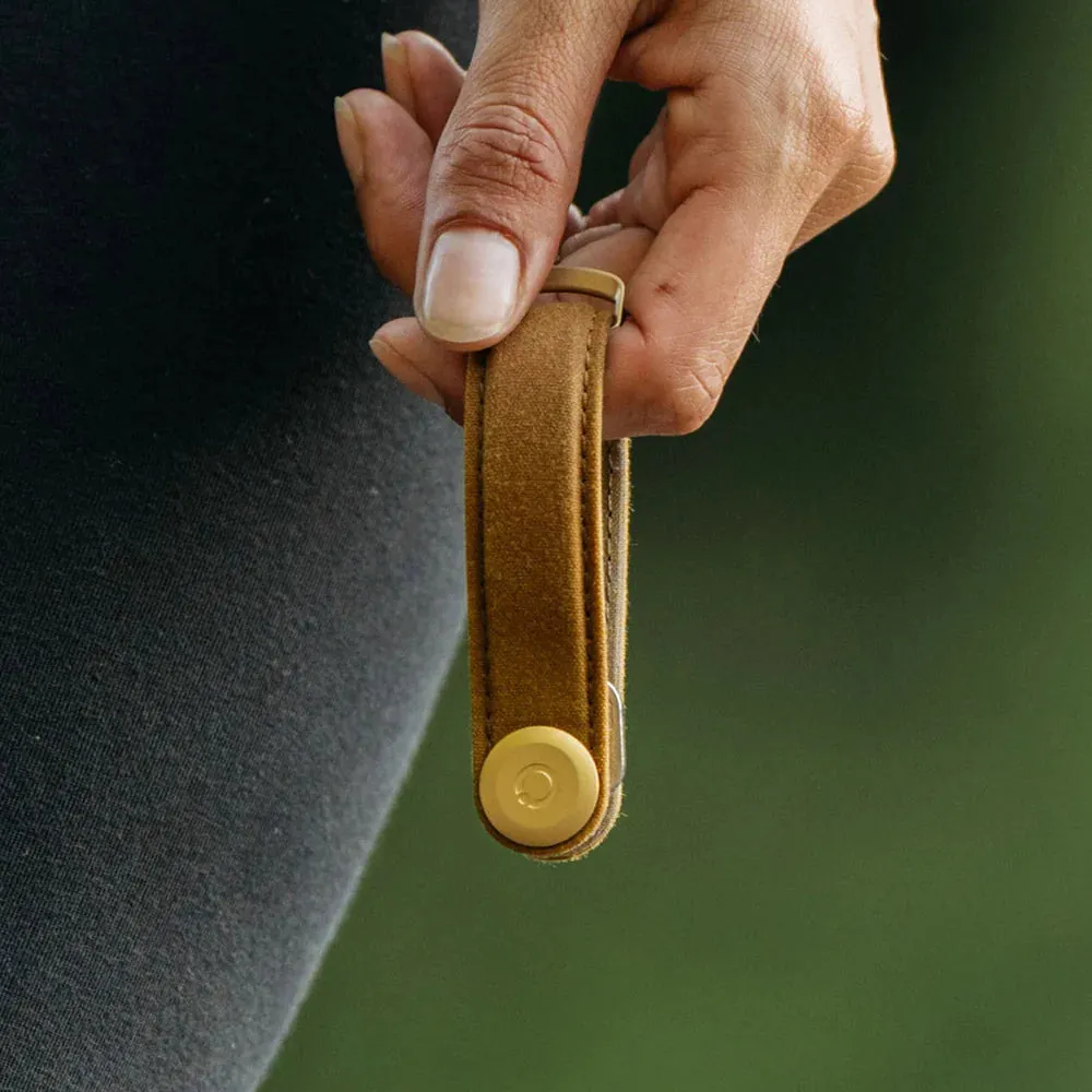 Waxed Canvas Key Organizer