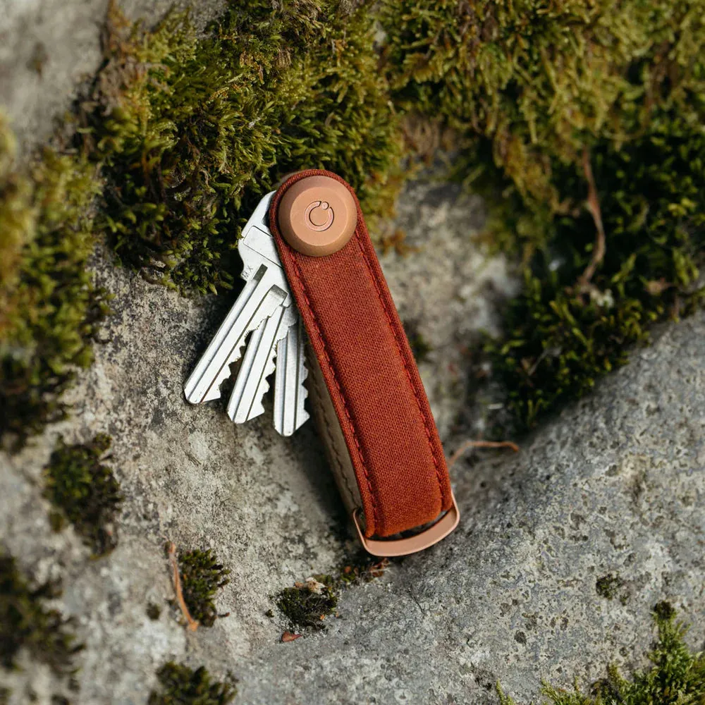 Waxed Canvas Key Organizer