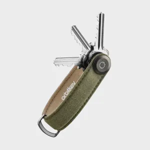 Waxed Canvas Key Organizer