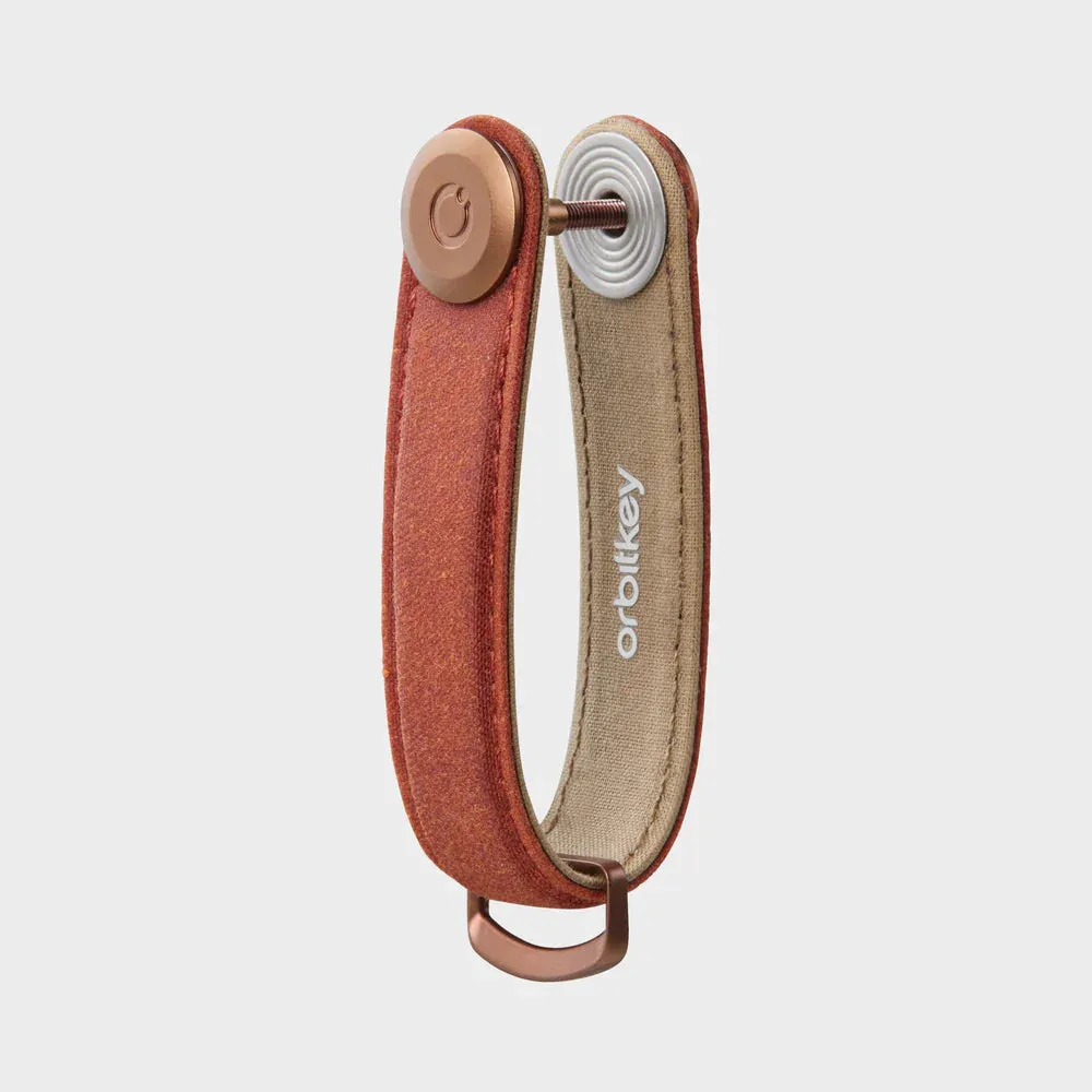 Waxed Canvas Key Organizer