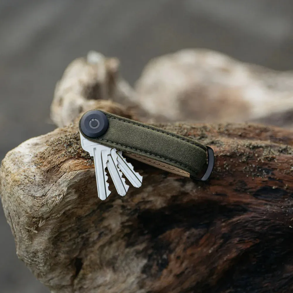 Waxed Canvas Key Organizer