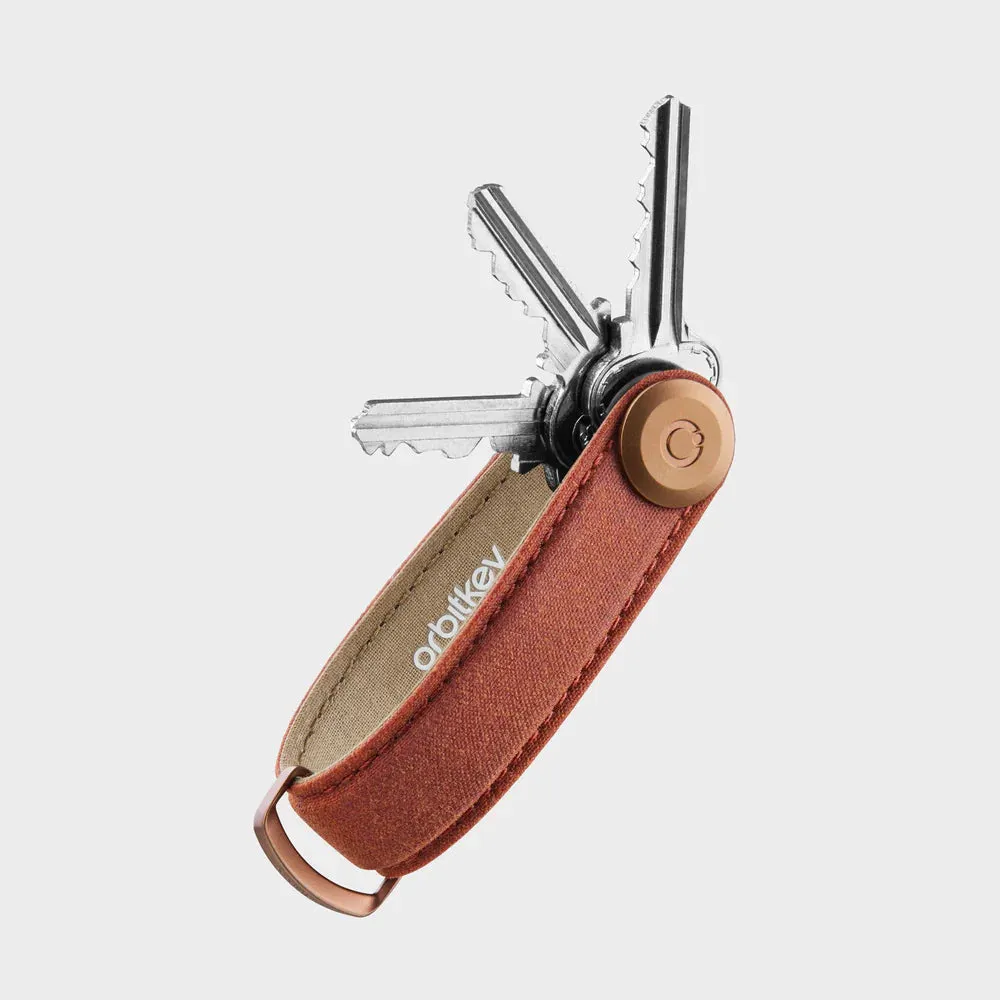 Waxed Canvas Key Organizer