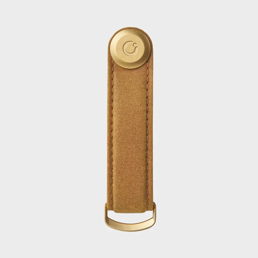 Waxed Canvas Key Organizer