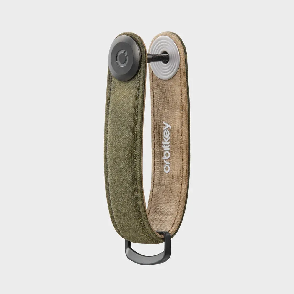 Waxed Canvas Key Organizer