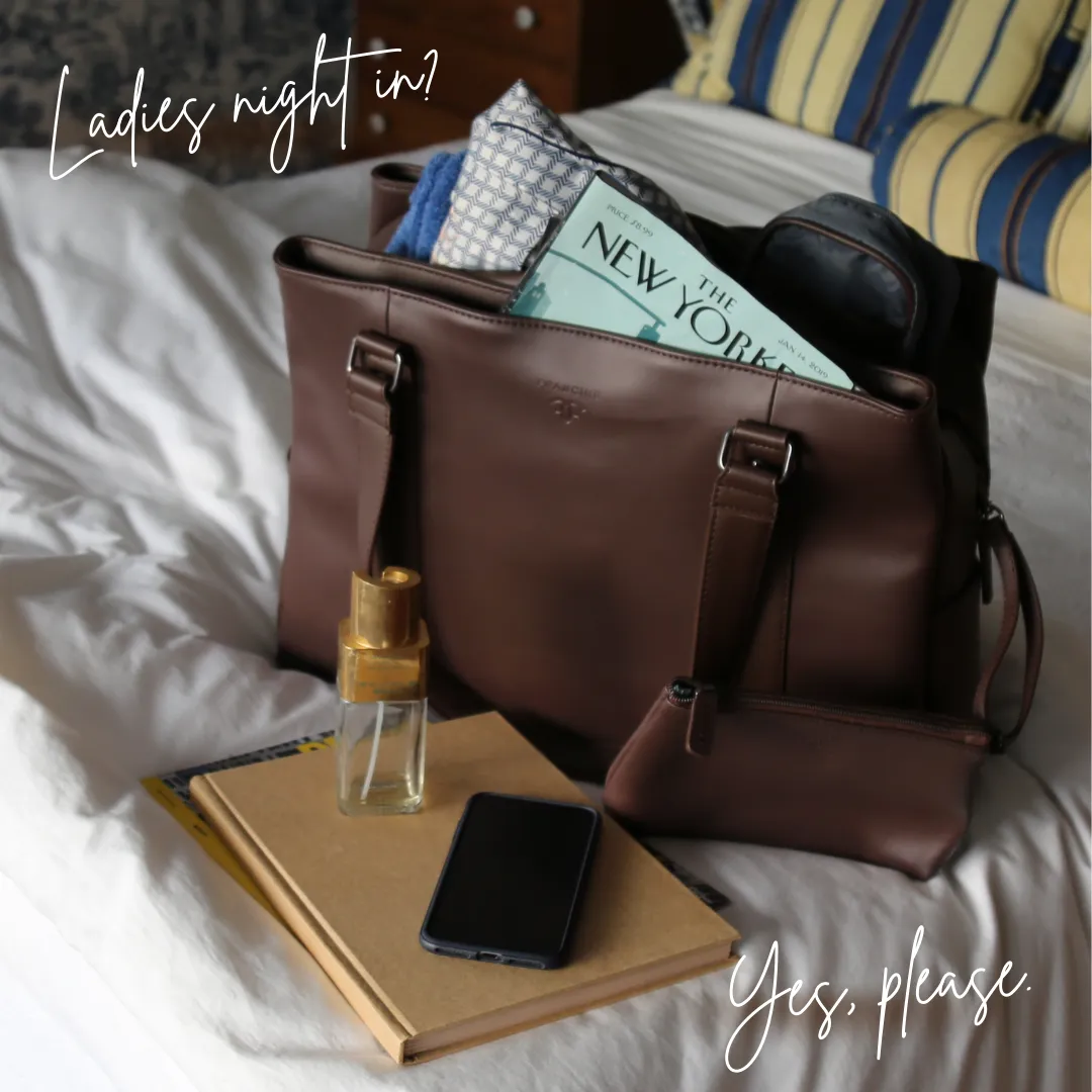 Weekender Bond Street Leather 17.3