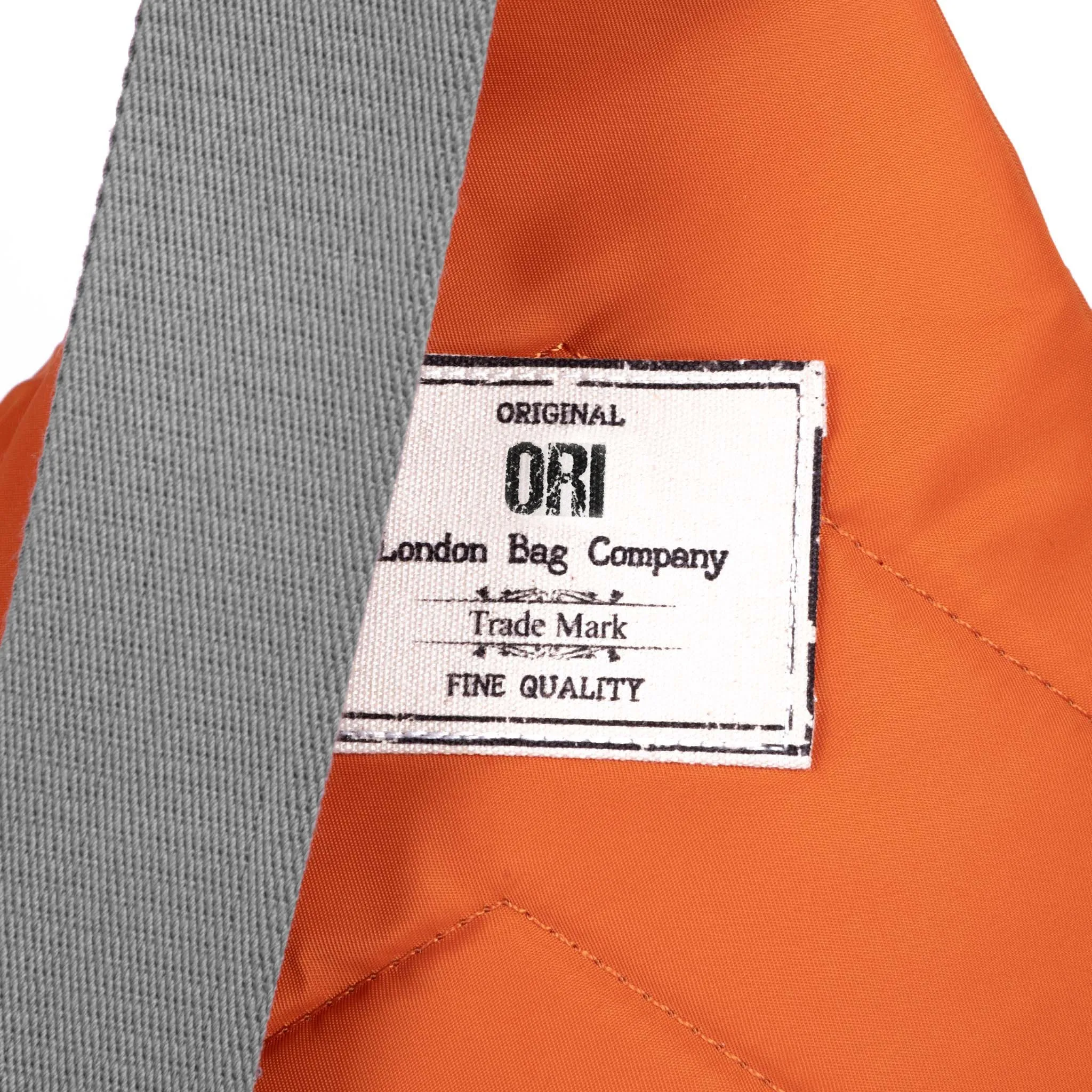 Willesden B Burnt Orange Recycled Nylon