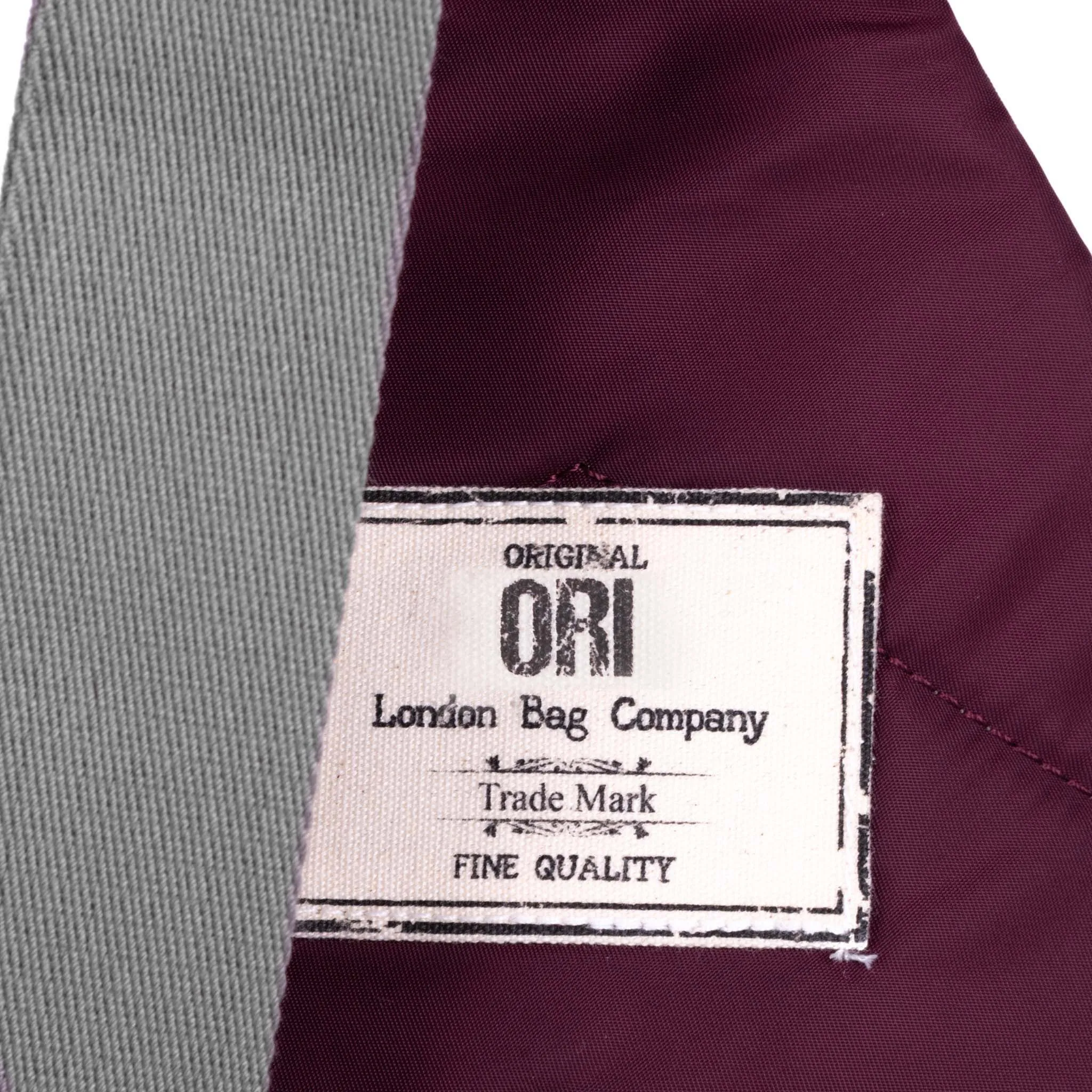 Willesden B Plum Recycled Nylon