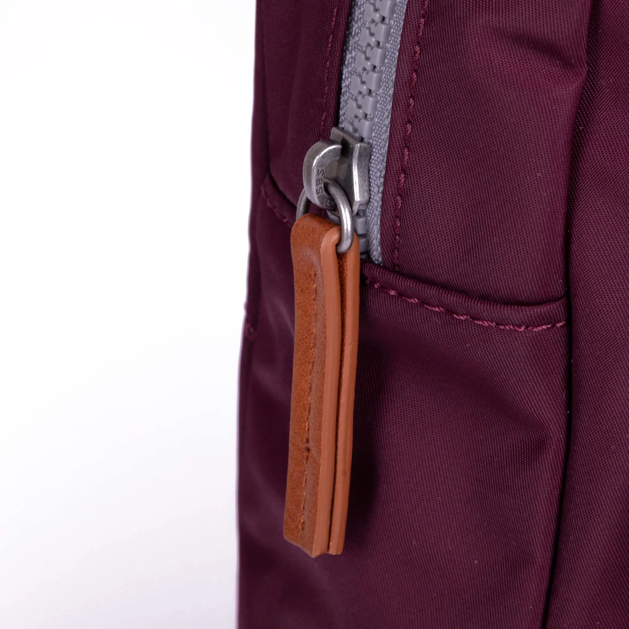 Willesden B Plum Recycled Nylon