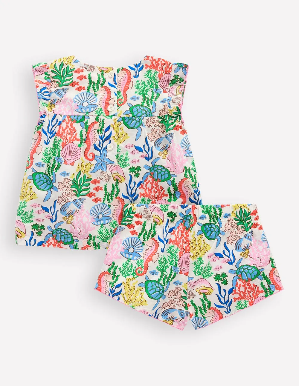 Woven Play Set-Multi Coral Cove